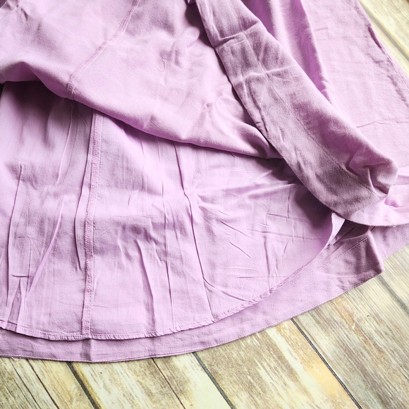 Free People Lotus Shirt and Skirt Set Size M - Picture 6 of 10